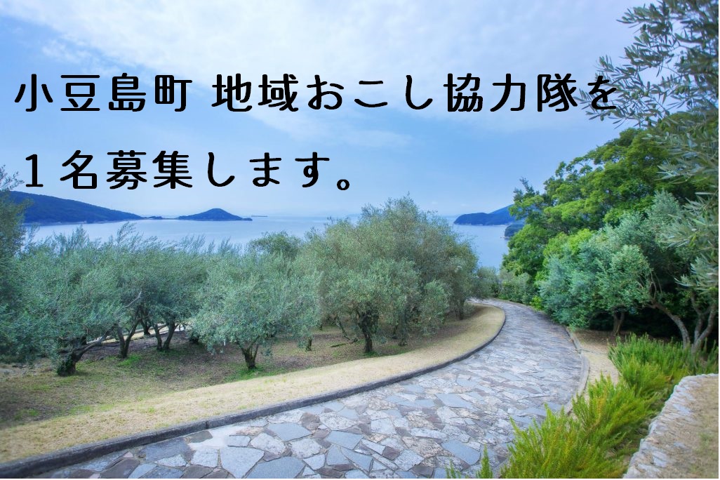 小豆島・小豆島町 地域おこし協力隊を募集します! | 地域のトピックス