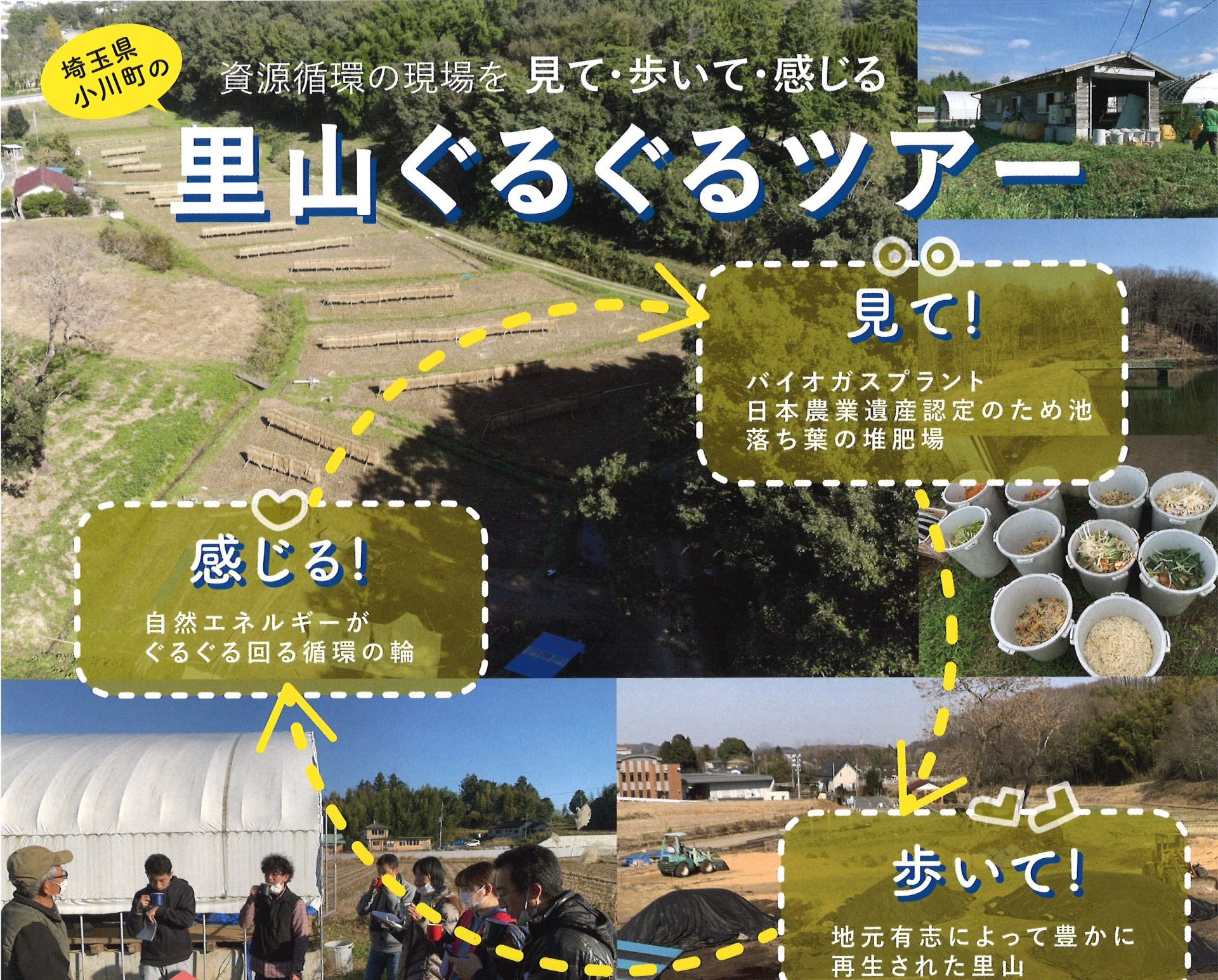 小川町『里山ぐるぐるツアー』 | 地域のトピックス