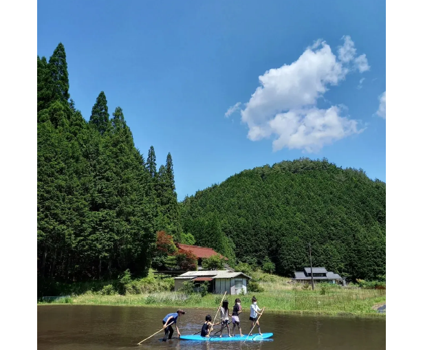 下呂市金山町で田んぼでどろんこ・SUP遊び＋田植え体験！ | 移住関連イベント情報