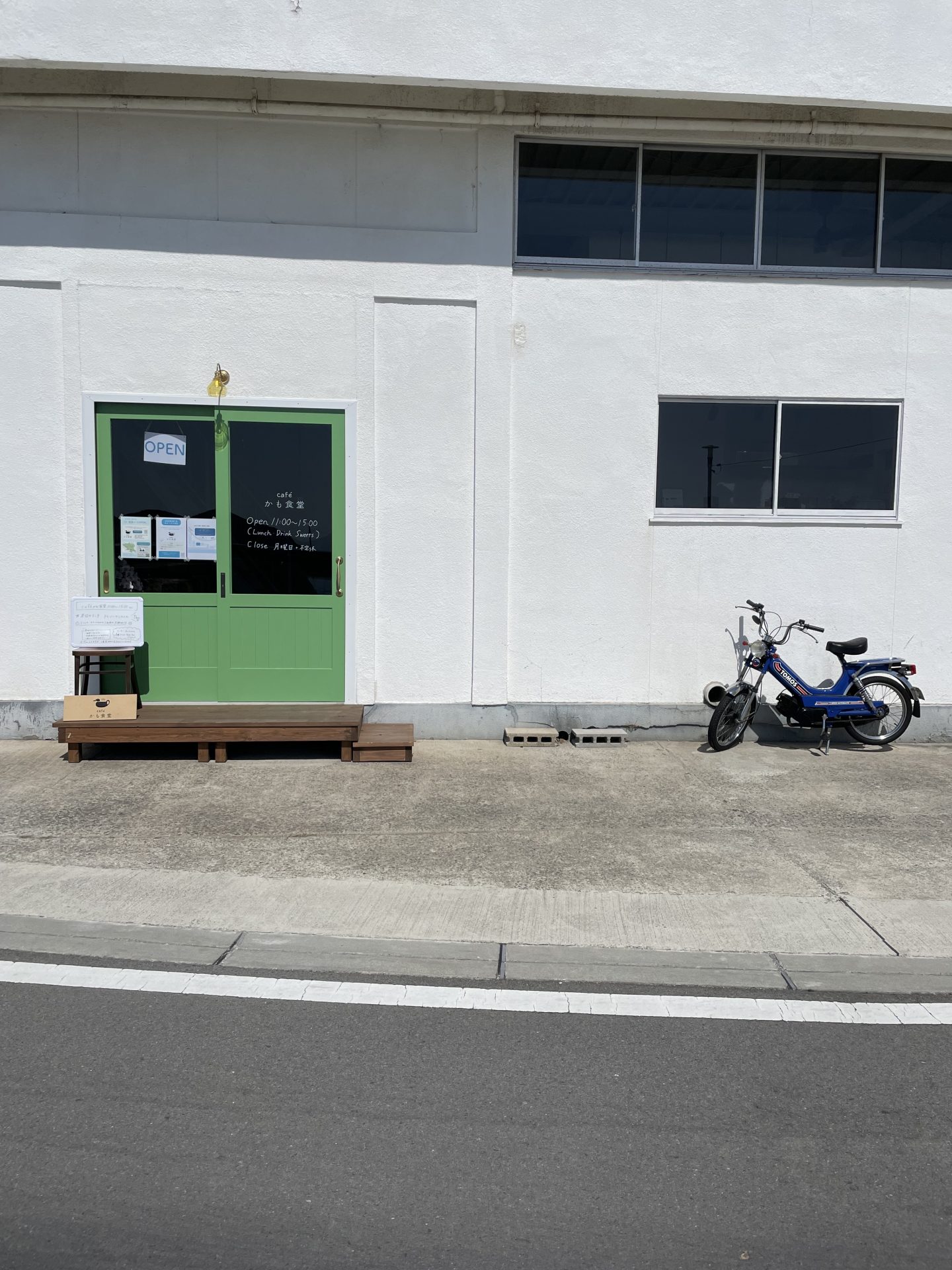 カフェかも食堂ができるまで~空き家を改修した起業ストーリー~を開催しました! | 地域のトピックス