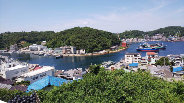 ある日の家島