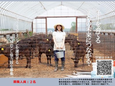 【長門市】\\牛が大好きなひと// 求む！長門和牛振興事業担当の地域おこし協力隊員募集 | 地域のトピックス