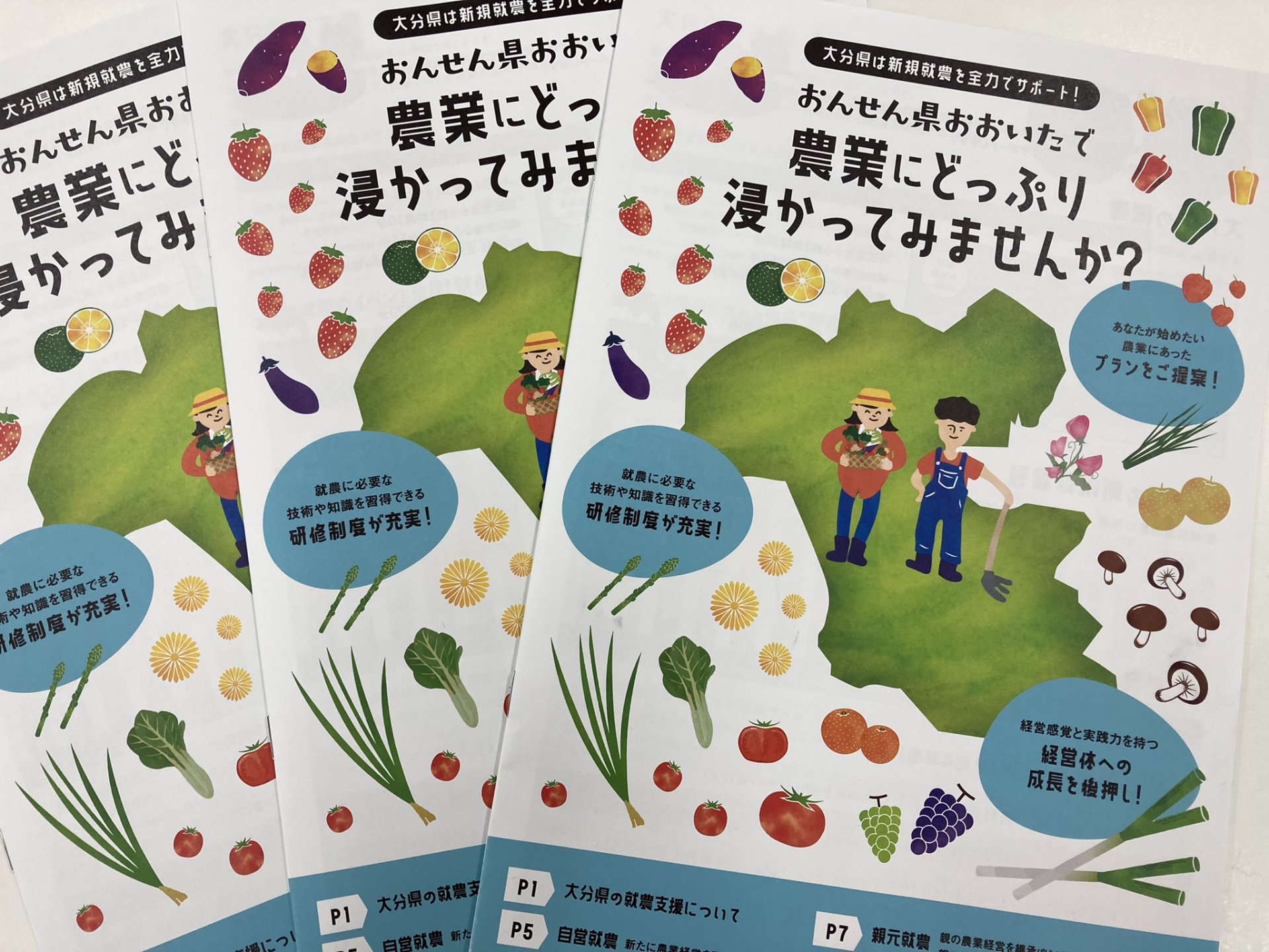 おんせん県おおいたで農業にどっぷり浸かってみませんか？ | 地方暮らしのススメ