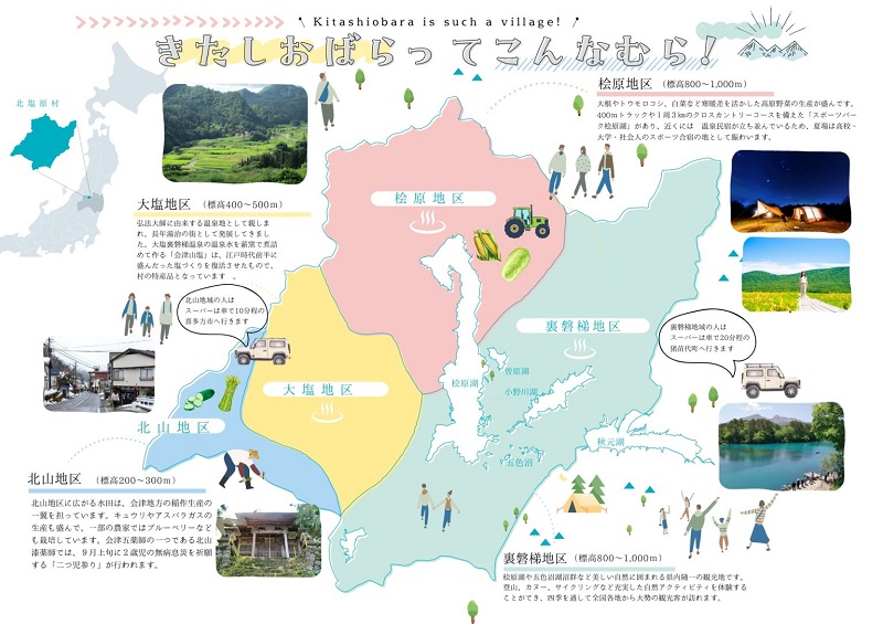 【北塩原村】地域おこし協力隊2名募集!「福島県随一の観光地で創業・事業継承をしたい方」「地域×観光業×農業をつなぐ新たな農業の担い手」を募集! | 地域のトピックス