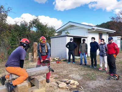 【福島県石川町】移住希望者向け職業体験プログラム(林業編)参加者募集!! | 移住関連イベント情報