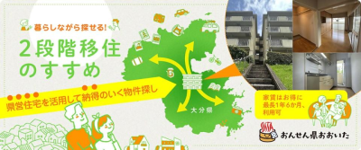 【大分県】移住・定住のための仮住まいを支援します！ | 地域のトピックス