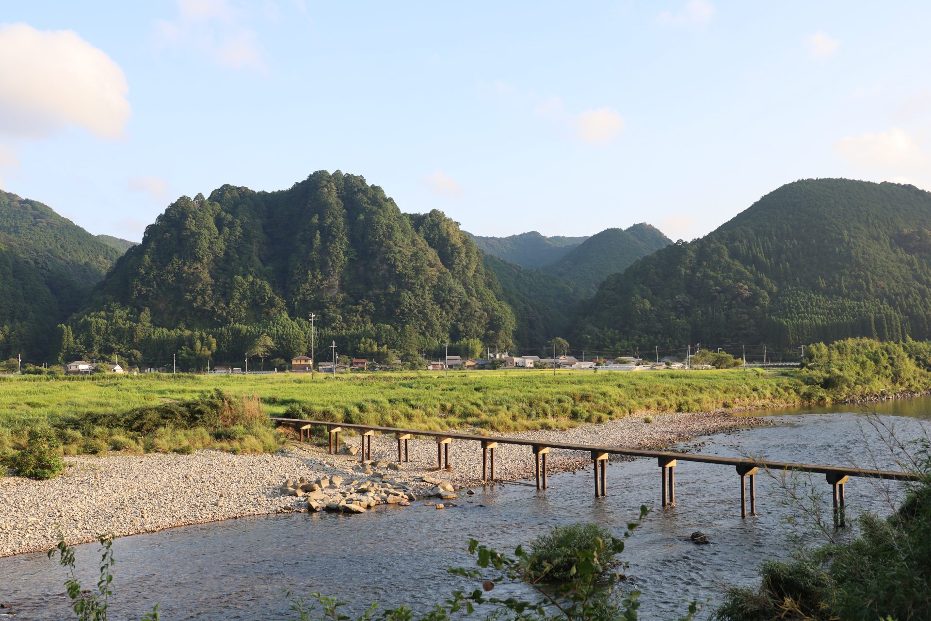 【古座川町】清流古座川が流れる大自然の中でヒーリングライフ | 地域のトピックス