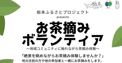 ＼5/18(土)開催 秩父地域コミュニティに触れながら茶摘み体験をしませんか／ | 地域のトピックス