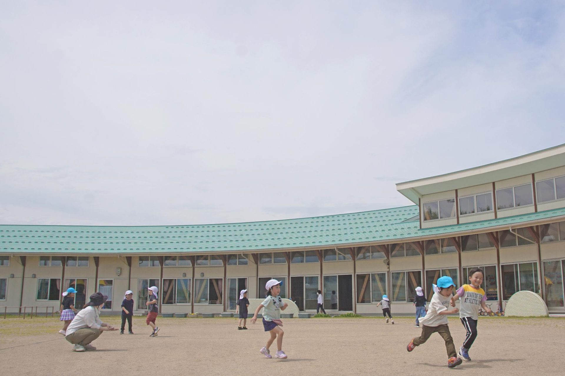 入善町 保育所・学校体験ステイ | 地域のトピックス