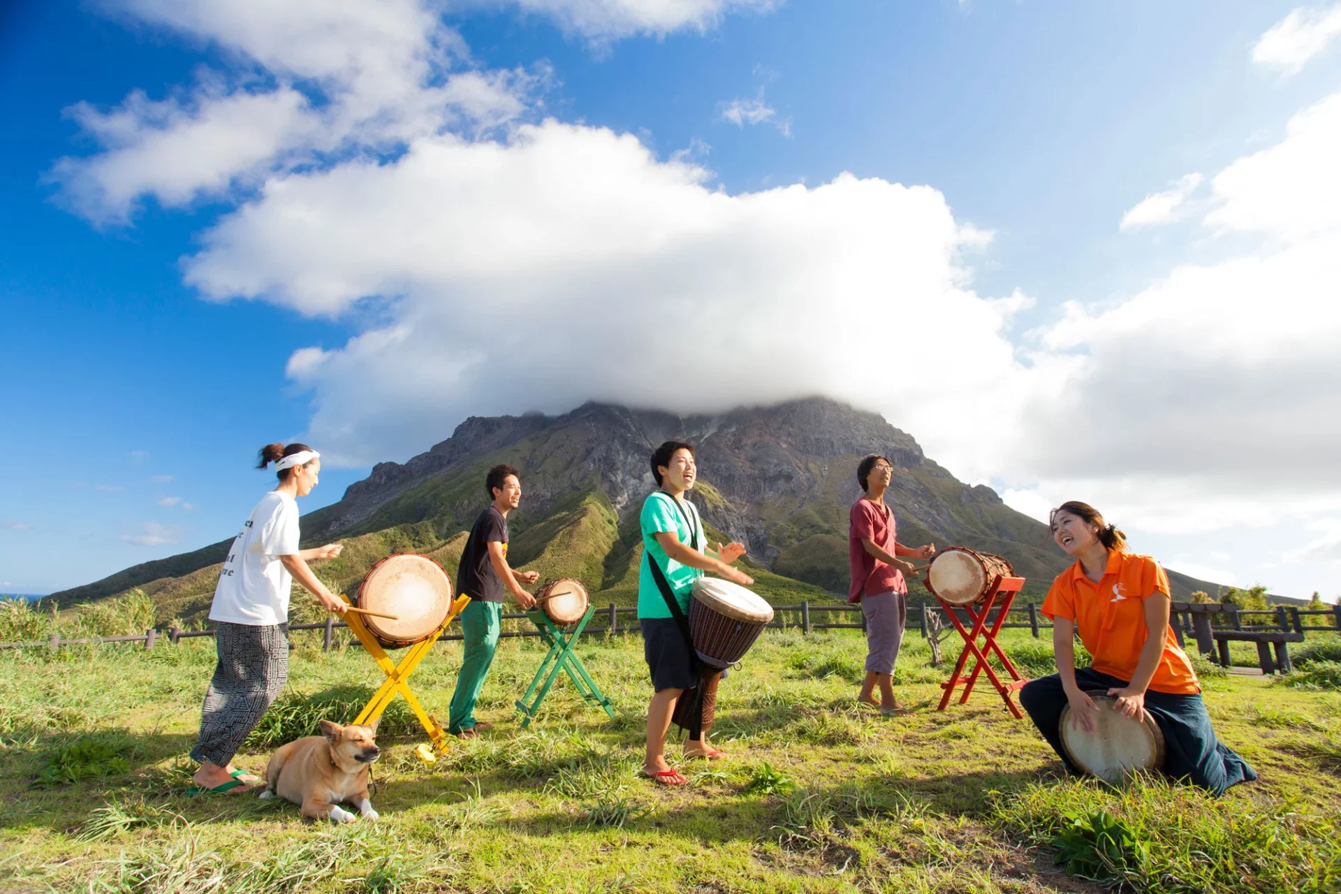 【三島村】ジャンベイベント開催 出演者募集! | 地域のトピックス