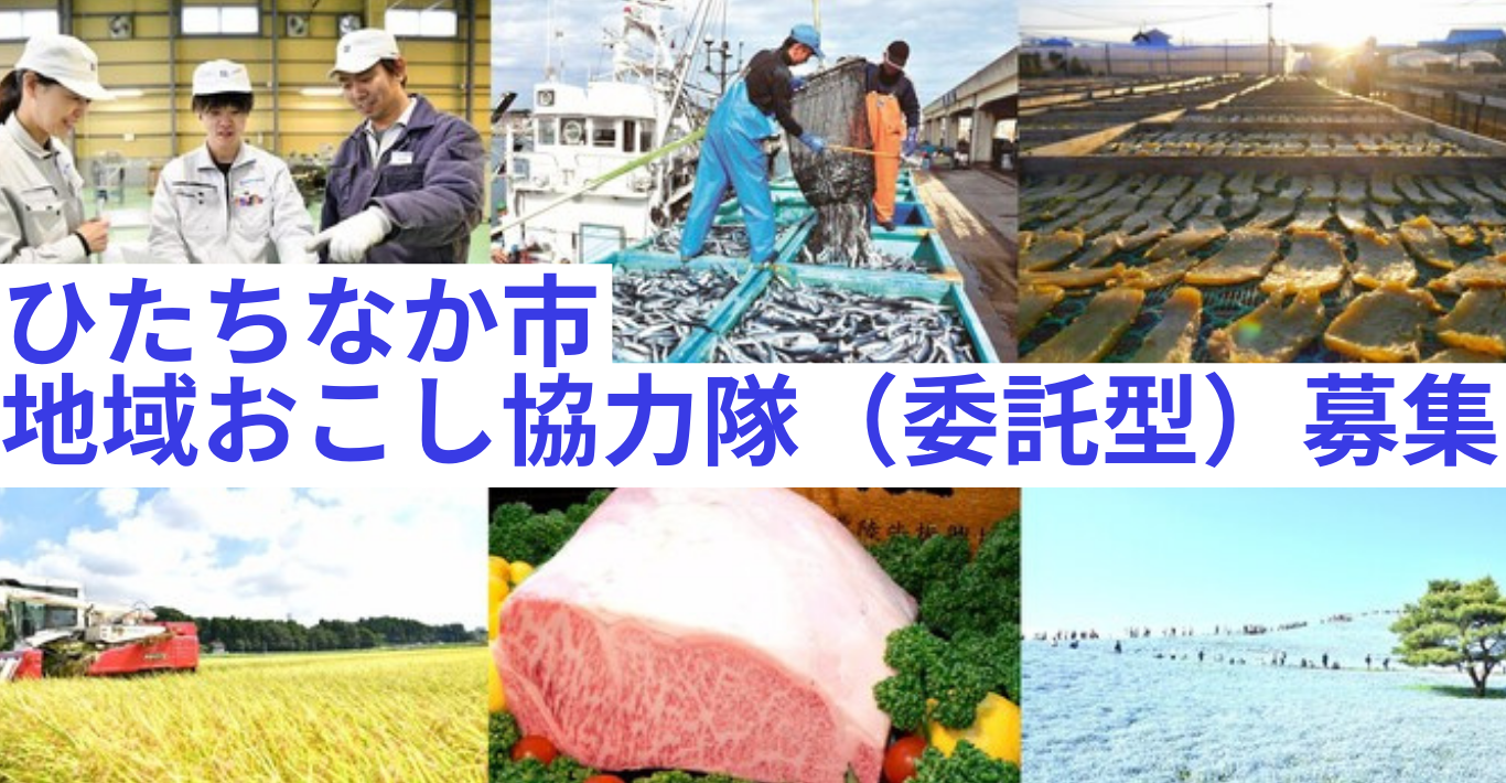 【募集】『ひたちなか市の新たな魅力を再発見』地域おこし協力隊 | 地域のトピックス