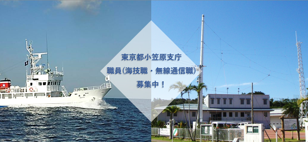 【東京都職員(常勤)採用募集】小笠原諸島で、はたらきませんか! | 地域のトピックス