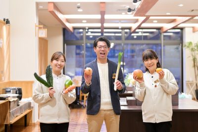 【地域おこし協力隊】農業の可能性を最大限に引き出すビュッフェレストランの業務マネージャー候補者・地産地消コーディネーター候補者募集!! | 地域のトピックス