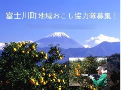 【山梨県】富士川町 地域おこし協力隊隊員を募集中！8/29締切 | 移住関連イベント情報