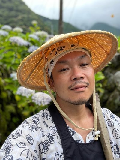 わさび農家になられた移住者さん古民家を改築する | 地域のトピックス