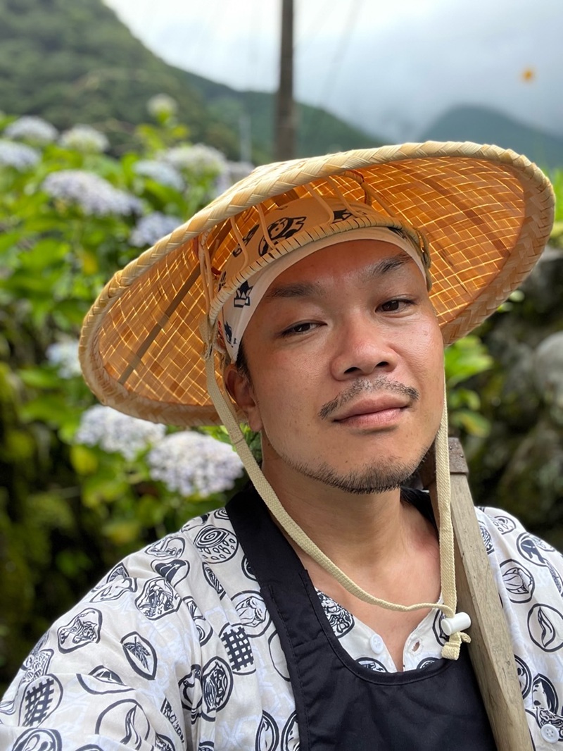わさび農家になられた移住者さん古民家を改築する | 地域のトピックス
