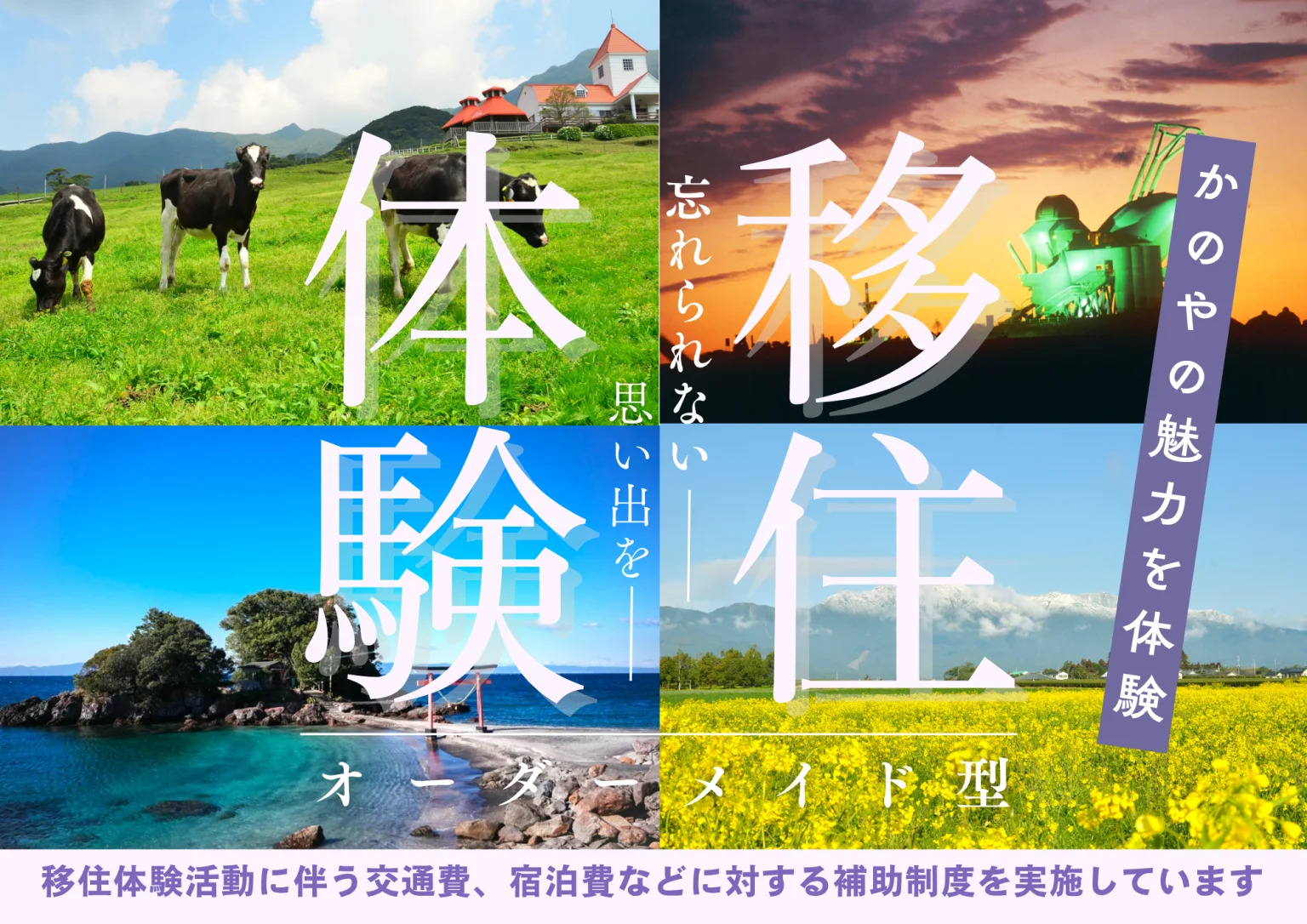 移住体験~オーダーメイドでかのや暮らし~ | 地域のトピックス