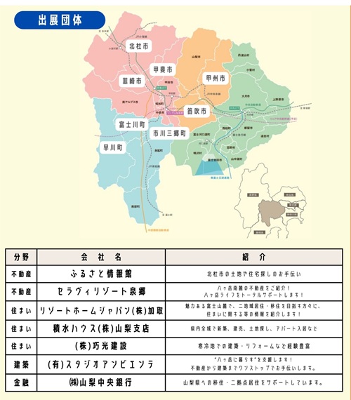 山梨移住相談会25101102