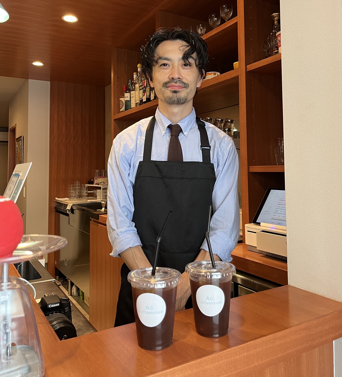 移住者さんが開業されたお店　Ao coffee house | 地域のトピックス