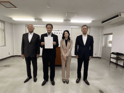 種子島の中種子町に「特定地域づくり事業協同組合」が設立されました | 地域のトピックス