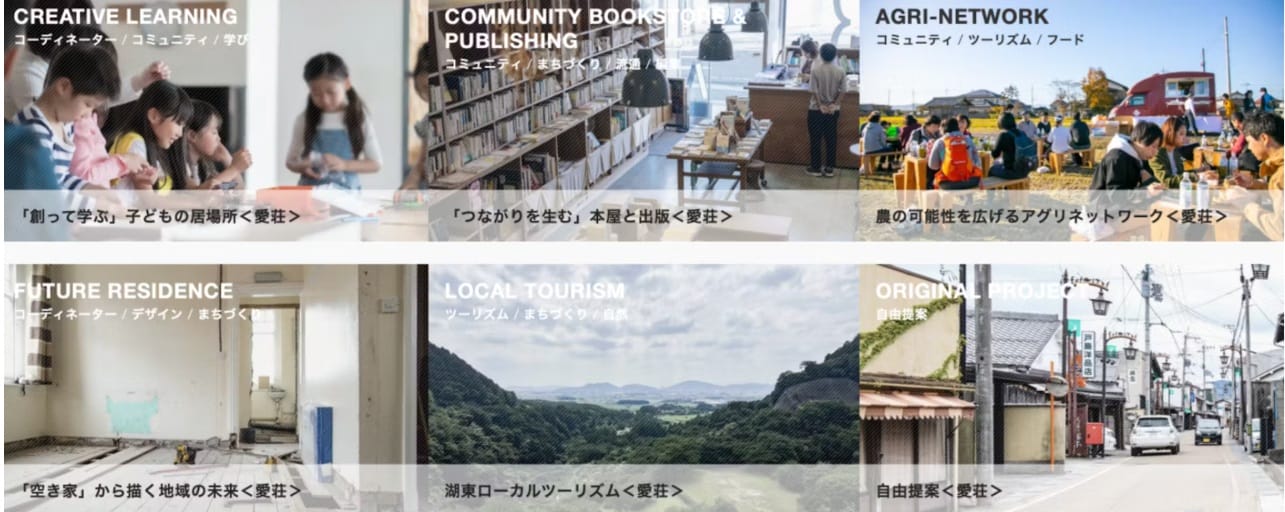 愛荘町地域おこし協力隊募集中！ | 地域のトピックス