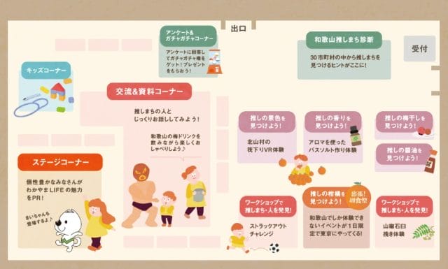 12/13東京開催】見て、触れて、味わって。わかやま推し交流フェア ー