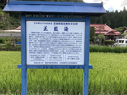 日本最古の「わざ」正藍冷染 ｜地域のトピックス｜FURUSATO