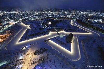 五稜星の夢（ほしのゆめ）イルミネーションin函館 | 地域のトピックス