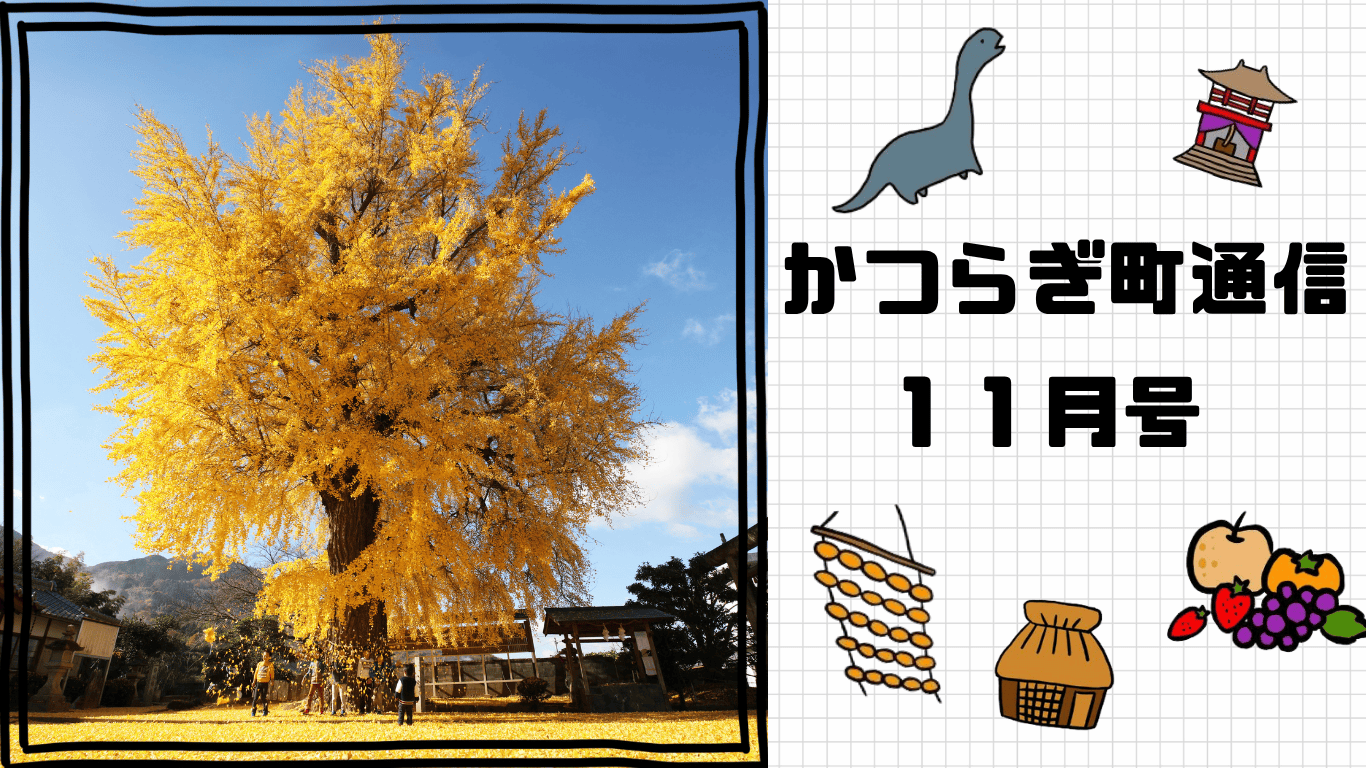 【かつらぎ町通信・11月号】豊かな自然と笑顔があふれる歴史とフルーツの里 | 地域のトピックス