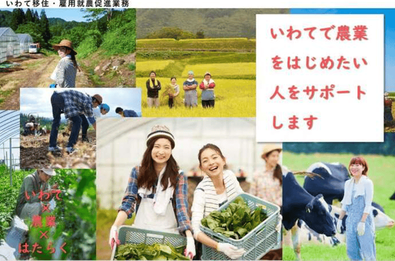 農業マッチングDAY㏌いわて（第2回）開催！！ | 移住関連イベント情報