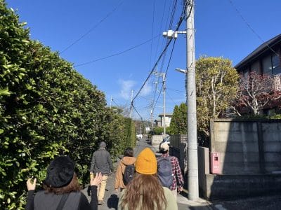 【鎌倉市】歩いて、感じて、心地よくなっていく。  地球暦からはじまる、鎌倉まちあるきツアーレポート | 地域のトピックス