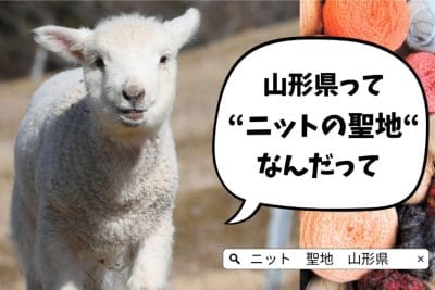 山形県って“ニットの聖地”なんだって | 地域のトピックス
