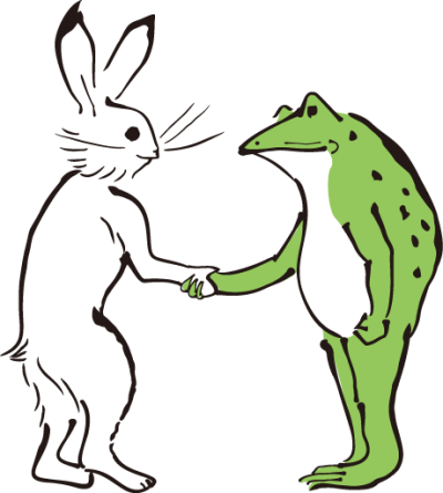 出会いの握手