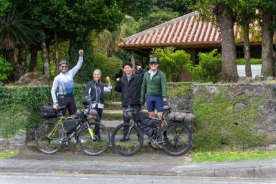 沖縄県・久米島～北海道 サイクリングプロジェクトがスタートします！ | 地域のトピックス
