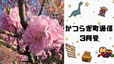 【かつらぎ町通信・3月号】かつらぎ町に桜、梅が咲きました！ | 地域のトピックス