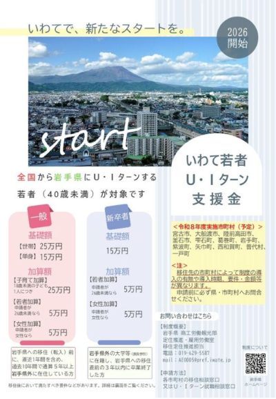 岩手県 ｜1 ｜地域のトピックス｜FURUSATO(フルサト)