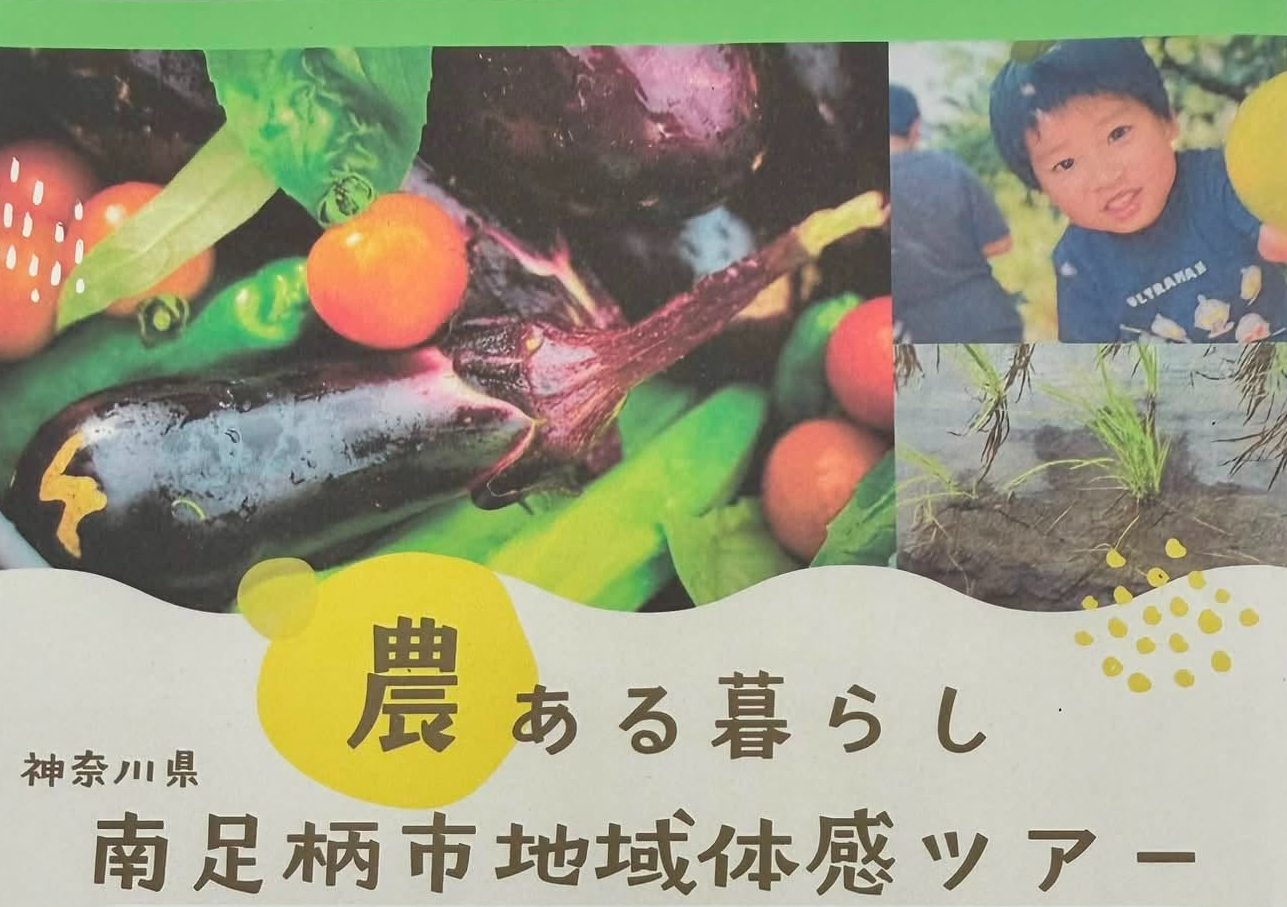 【南足柄市】未来につながる出会いを。夏野菜収穫体験から「農ある暮らし」を知る地域体感ツアー 8/30 | 移住関連イベント情報