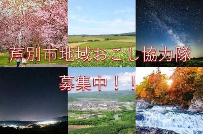 【報償費30万・副業可】北海道芦別市地域おこし協力隊を募集しています。 | 地域のトピックス