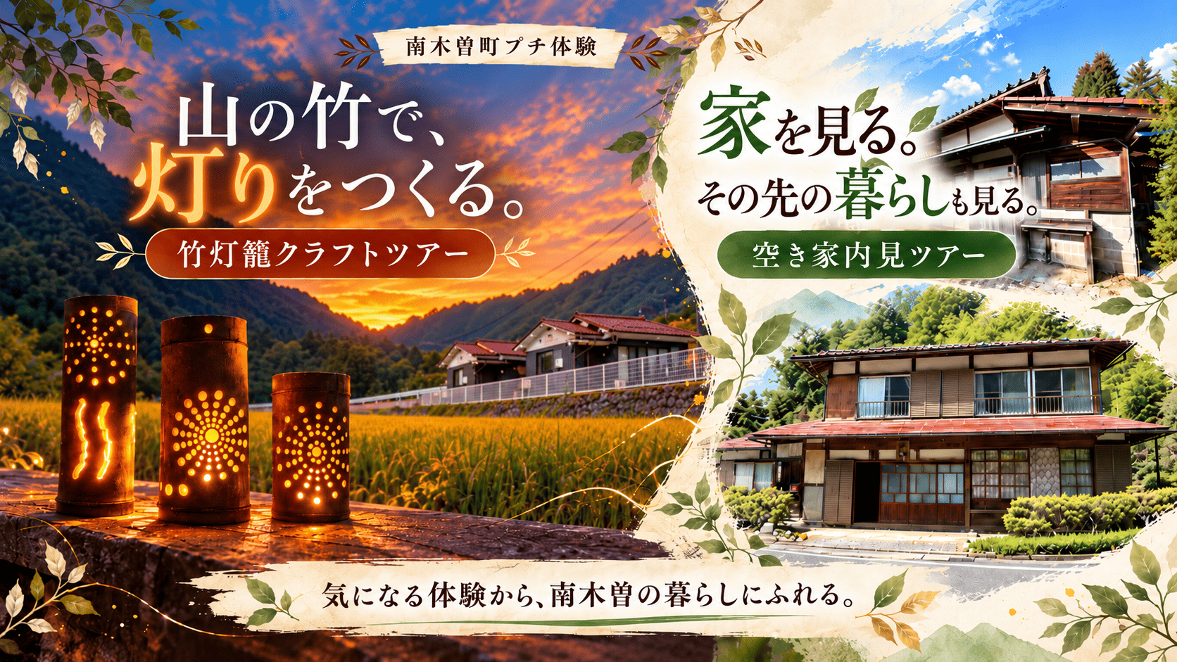 南木曽町プチ体験 | 地域のトピックス